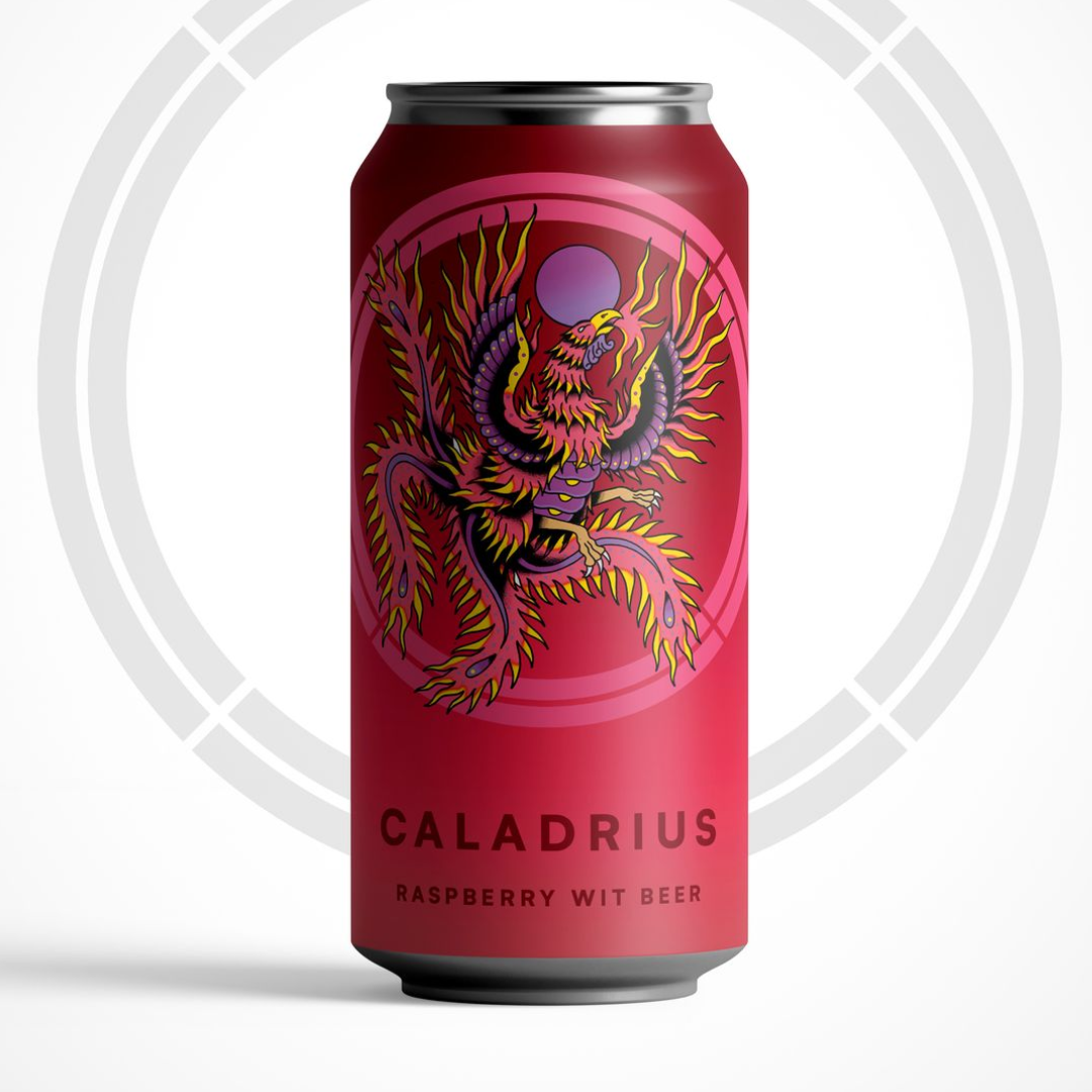 Otherworld Caladrius Raspberry Wit Beer Otherworld Caladrius Raspberry Wit Beer