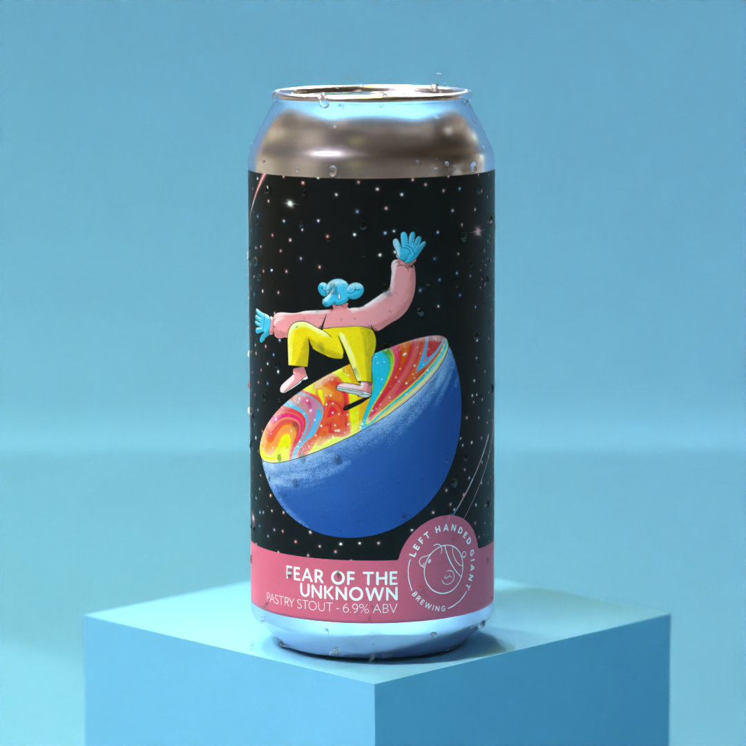 Left Handed Giant Fear of the Unknown Pastry Stout