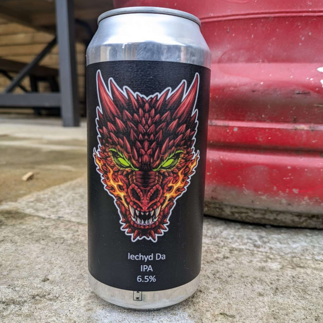 Dark Element x Wales Ales Iechyd Da IPA Dark Element x Wales Ales Iechyd Da IPA