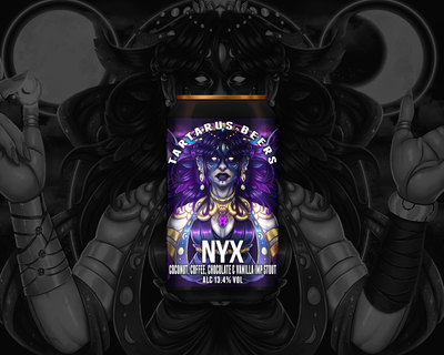 Tartarus x Beerbliotek Nyx Coconut Coffee Chocolate Vanilla Imperial Stout
