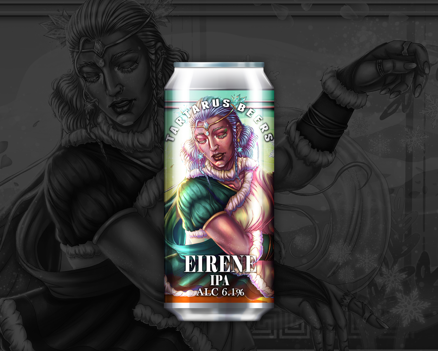 Tartarus Eirene Hazy IPA Tartarus Eirene Hazy IPA