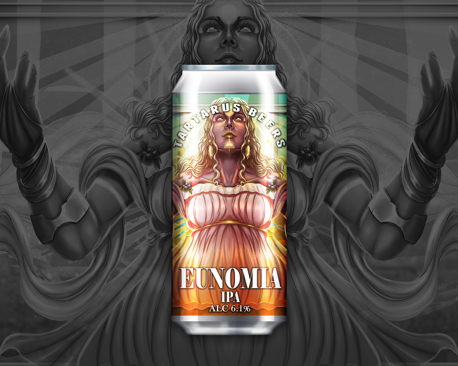 Tartarus Eunomia Hazy IPA Tartarus Eunomia Hazy IPA