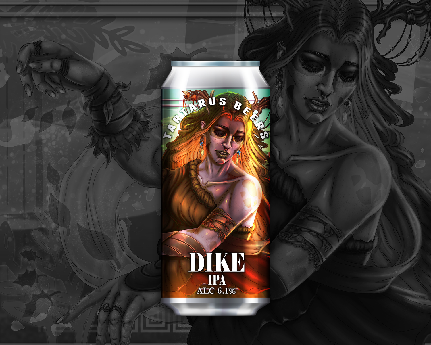 Tartarus Dike Hazy IPA Tartarus Dike Hazy IPA