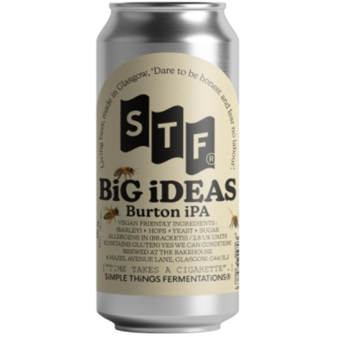 Simple Things Fermentation Big Ideas Burton IPA