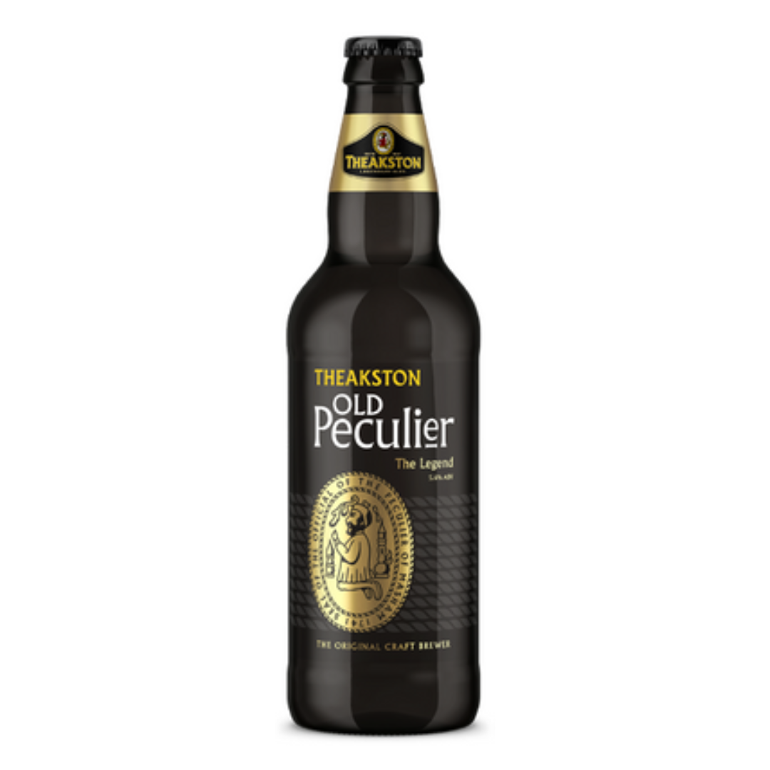 Theakston Old Peculier Old Ale BOTTLE Theakston Old Peculier Old Ale BOTTLE