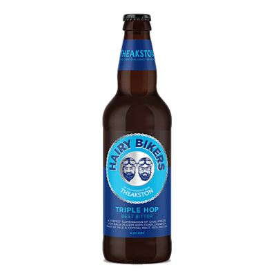 Theakston x Hairy Bikers Triple Hop Best Bitter