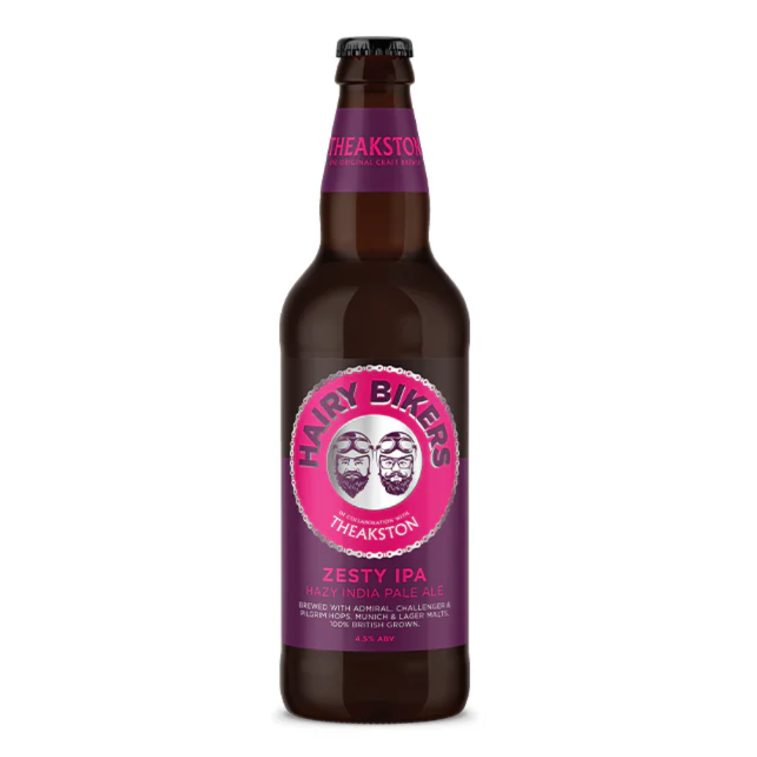 Theakston x Hairy Bikers Zesty IPA