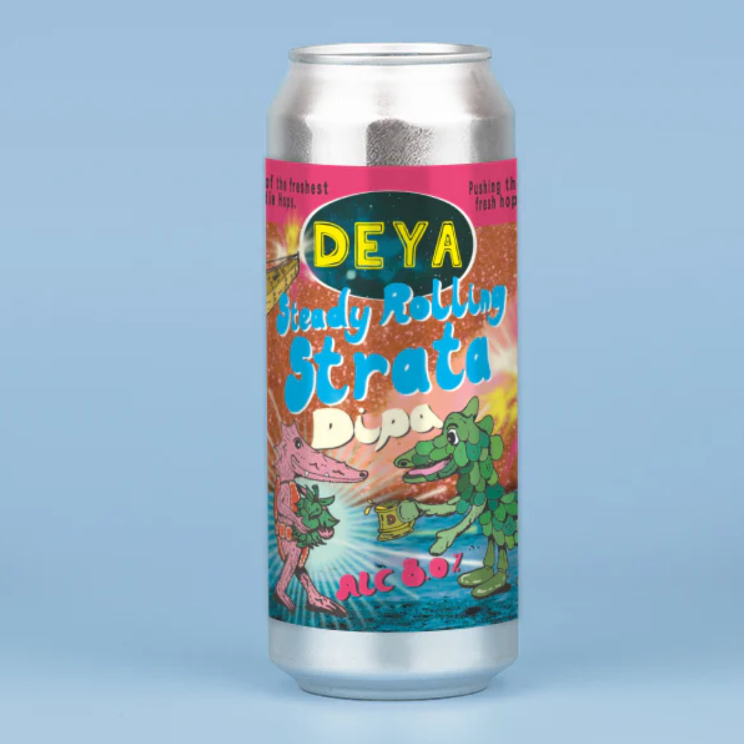 Deya DOUBLE Steady Rolling Strata DIPA Deya DOUBLE Steady Rolling Strata DIPA