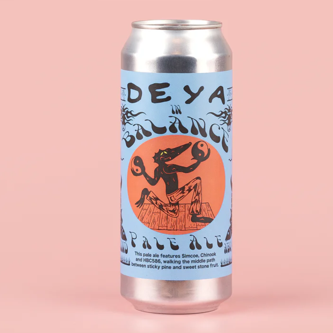 Deya In Balance Pale Ale Deya In Balance Pale Ale