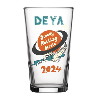 Deya PINT Glass Steady Rolling Strata 2024