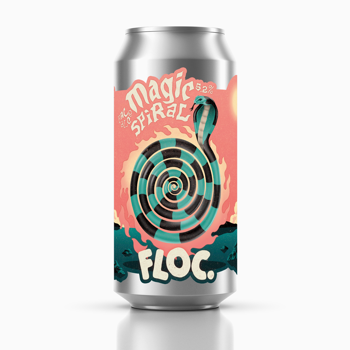 Floc Magic Spiral Pale Ale