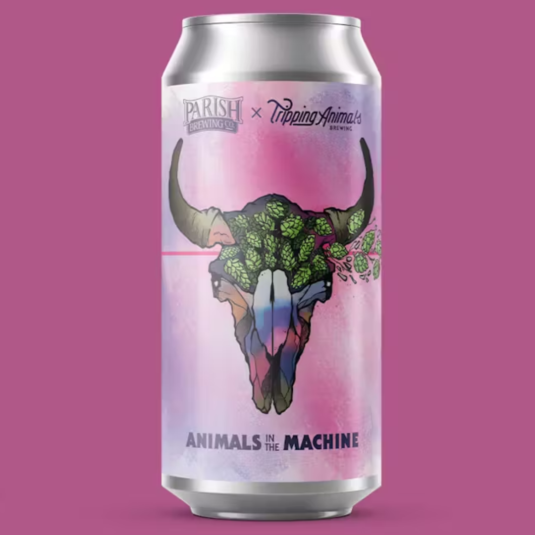Parish x Tripping Animals Animals In The Machine DDH DIPA Parish x Tripping Animals Animals In The Machine DDH DIPA