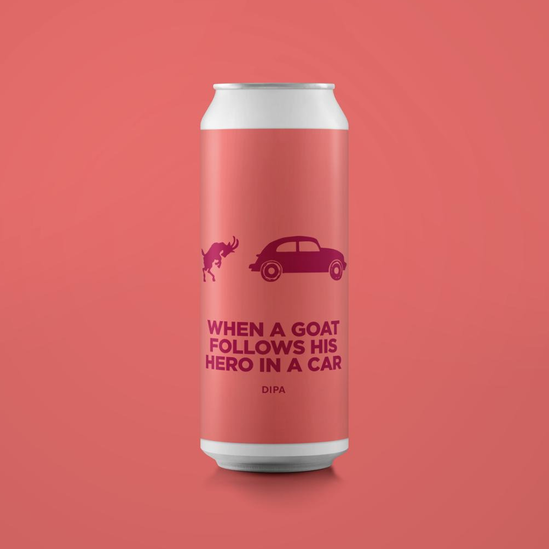 Pomona Island When A Goat Follows His Hero In A Car DIPA