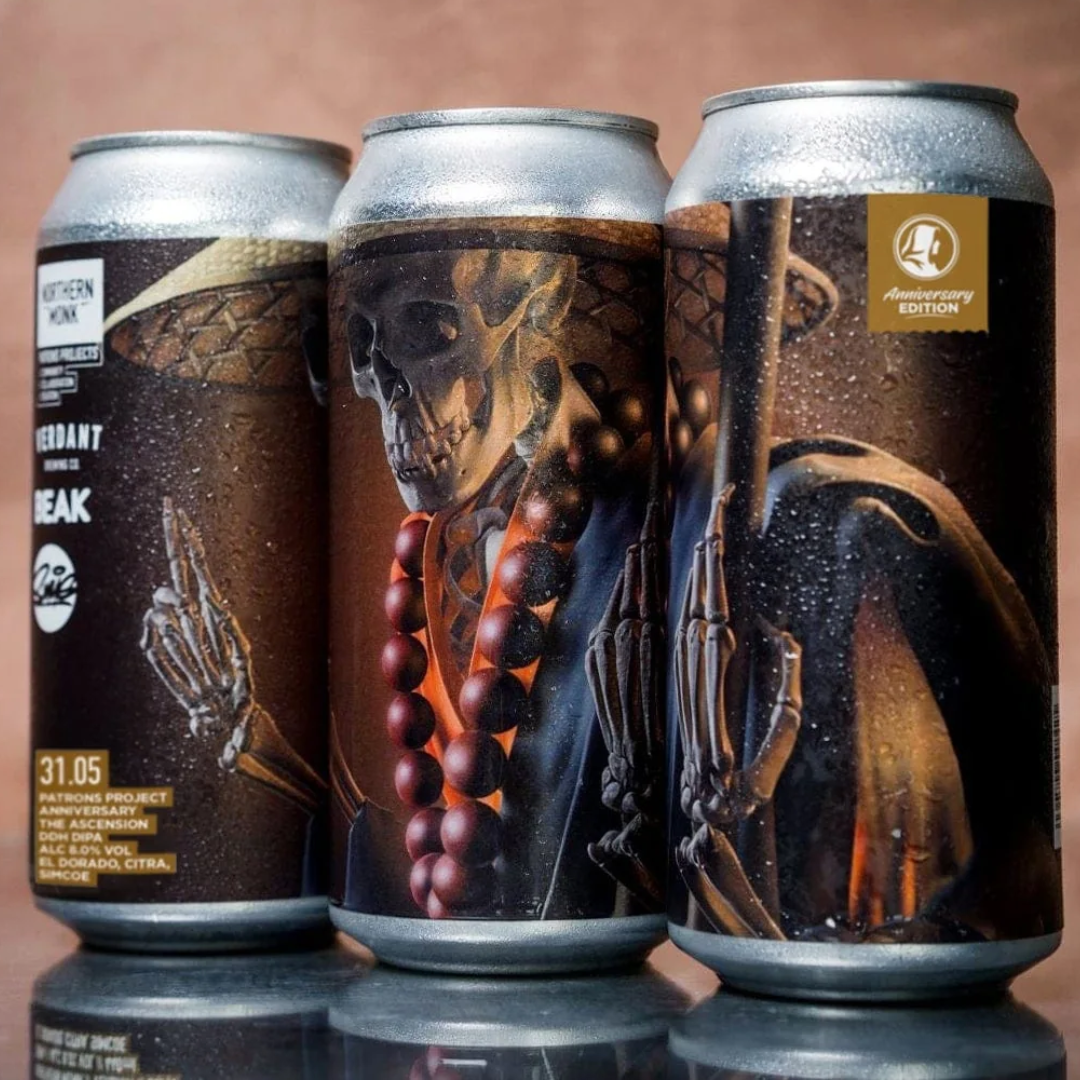 Northern Monk x Beak x Verdant The Ascension DDH DIPA