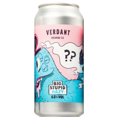 Verdant Big Stupid Hazy IPA