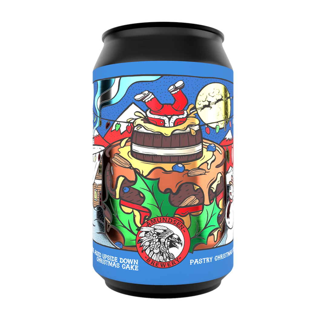 Amundsen BARREL AGED Upside Down Christmas Cake Pastry Stout