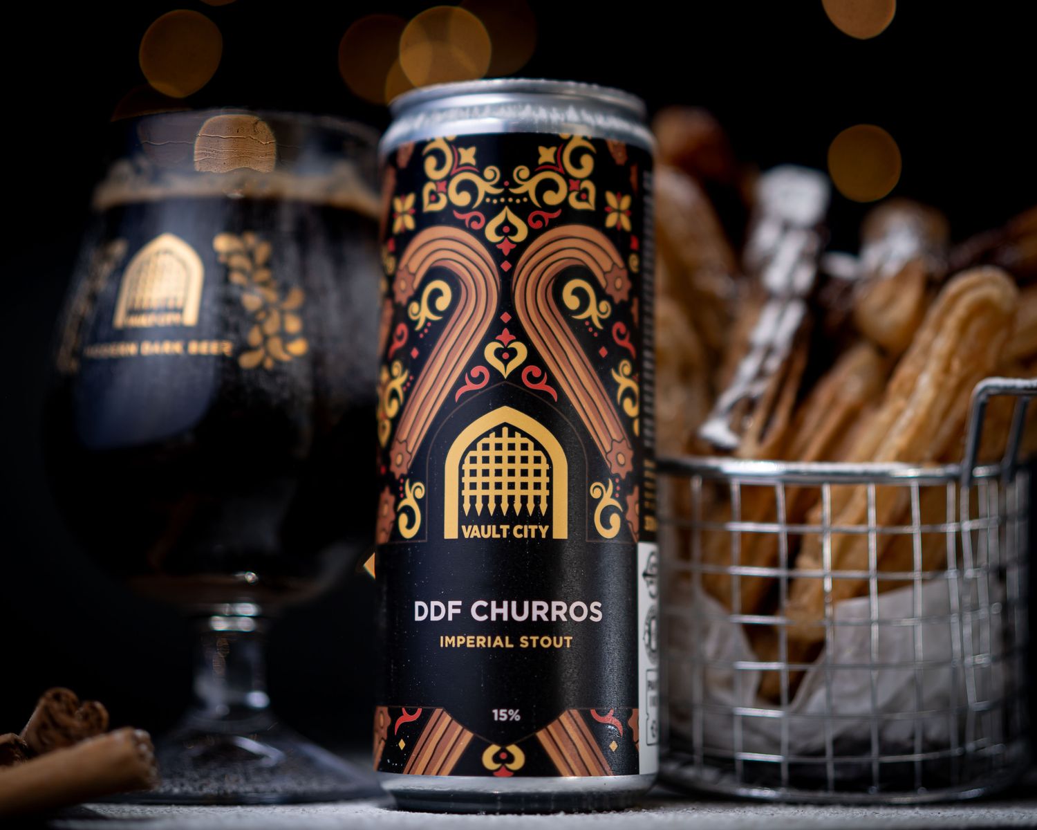 Vault City DDF Churros Imperial Stout