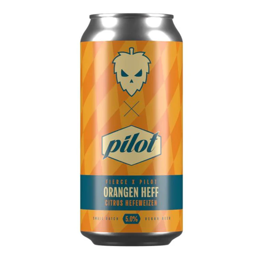 Fierce x Pilot Orangen Heff Hefeweizen Fierce x Pilot Orangen Heff Hefeweizen