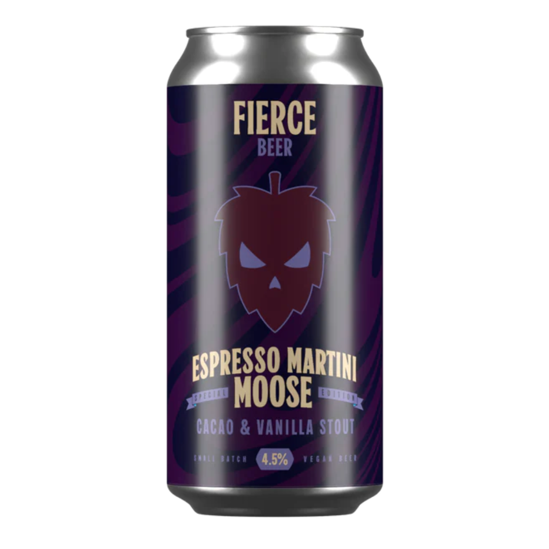 Fierce Espresso Martini Moose Cacao &amp; Vanilla Stout