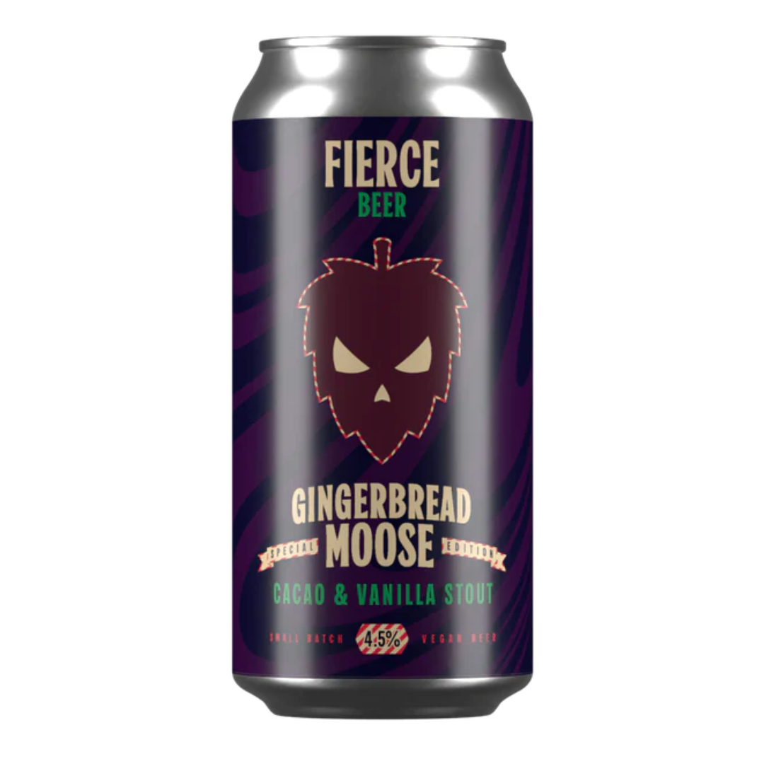 Fierce Gingerbread Moose Cacao &amp; Vanilla Stout