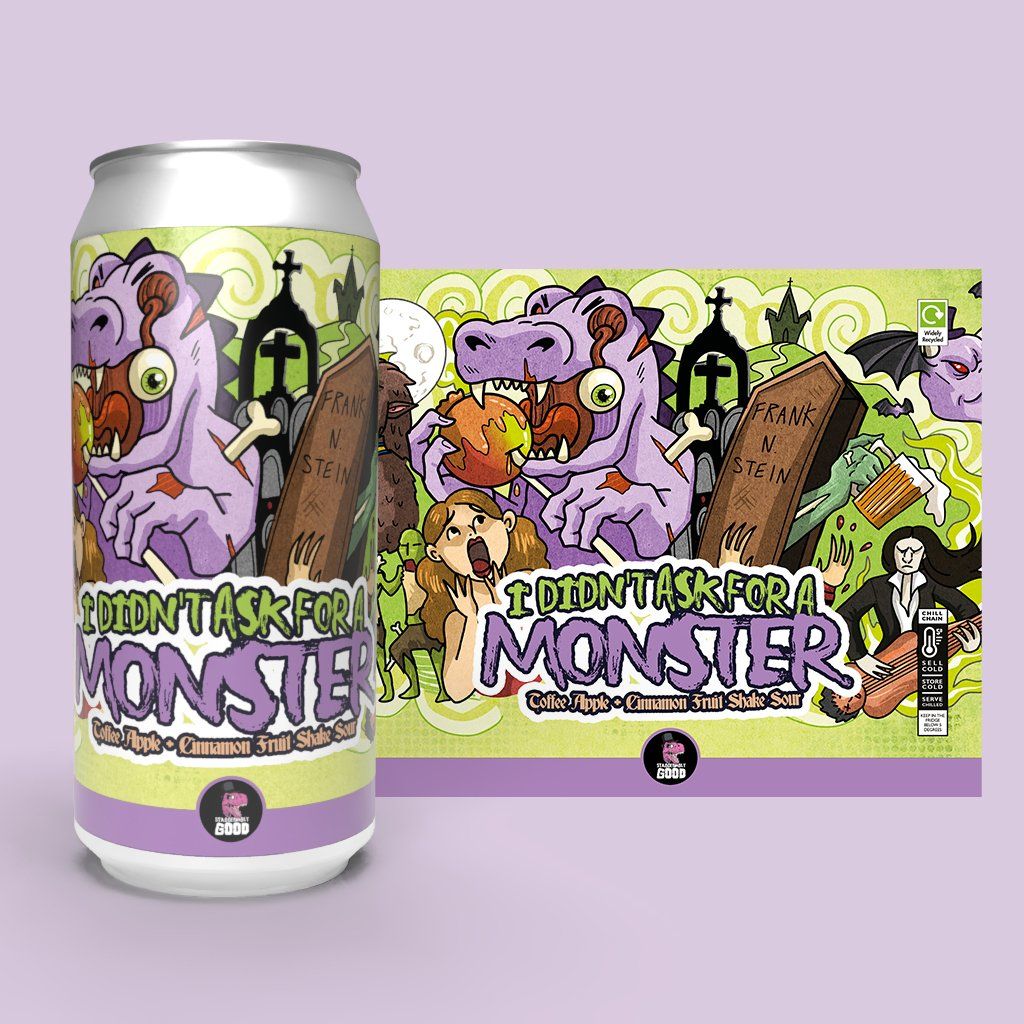 Staggeringly Good I Didn&#39;t Ask For A Monster Fruit Shake Sour