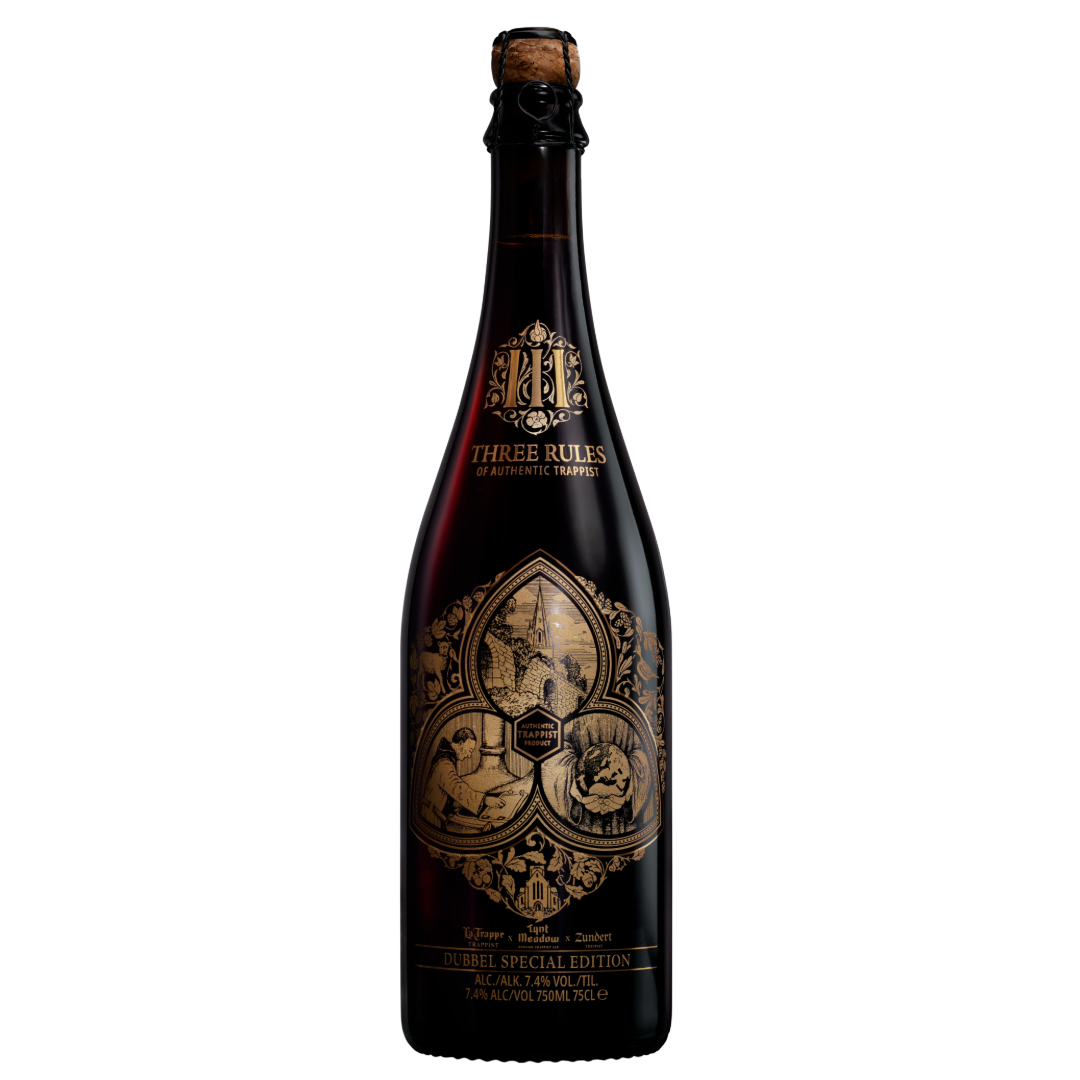 La Trappe x Tynt Meadow x Zundert Three Rules Dubbel Special Edition