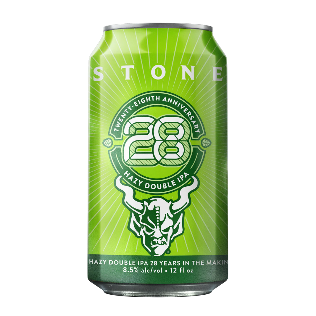 Stone Brewing 28th Anniversary Hazy DIPA Stone Brewing 28th Anniversary Hazy DIPA