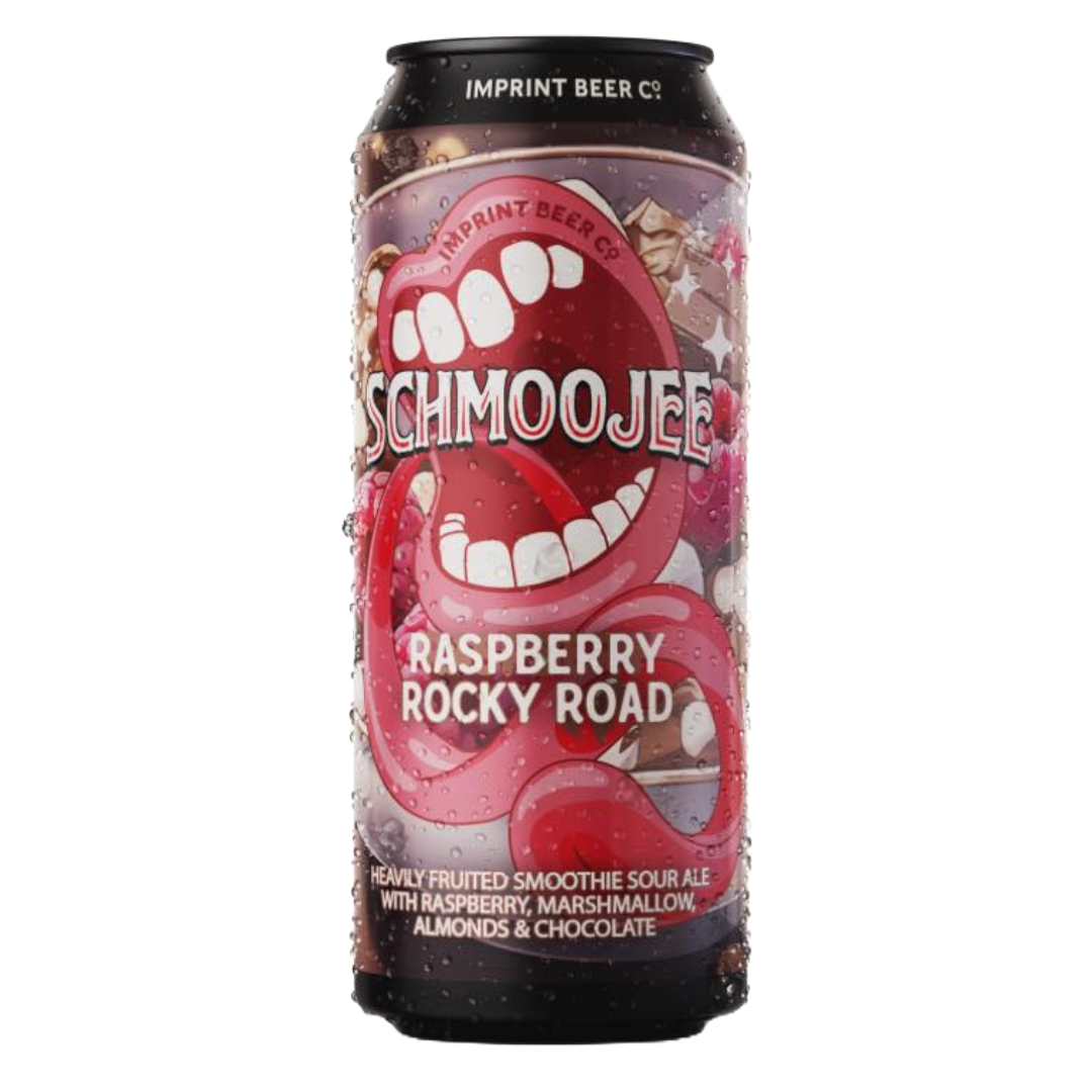 Imprint Schmoojee Raspberry Rocky Road Smoothie Sour