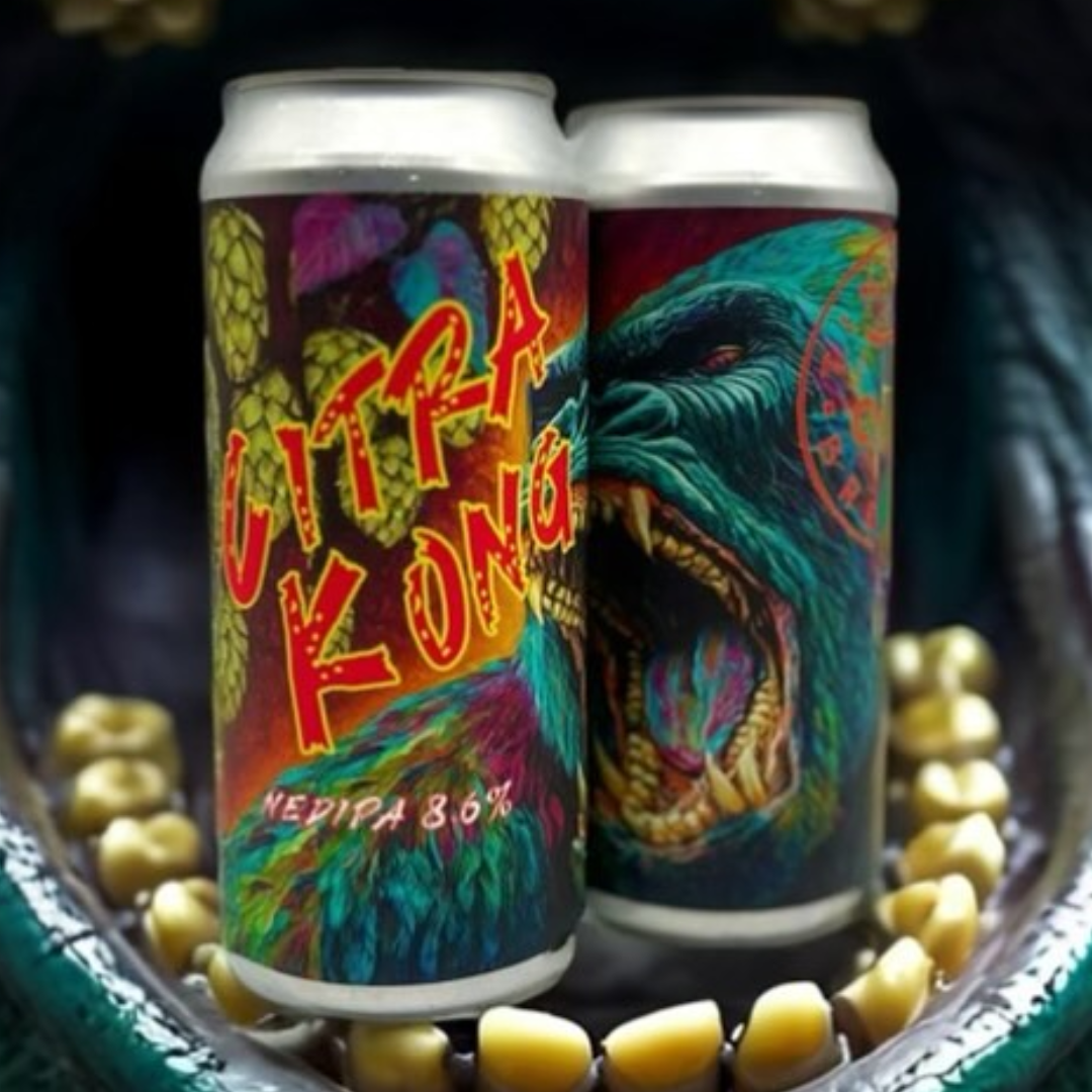 Tin Barn Citra Kong NE DIPA Tin Barn Citra Kong NE DIPA