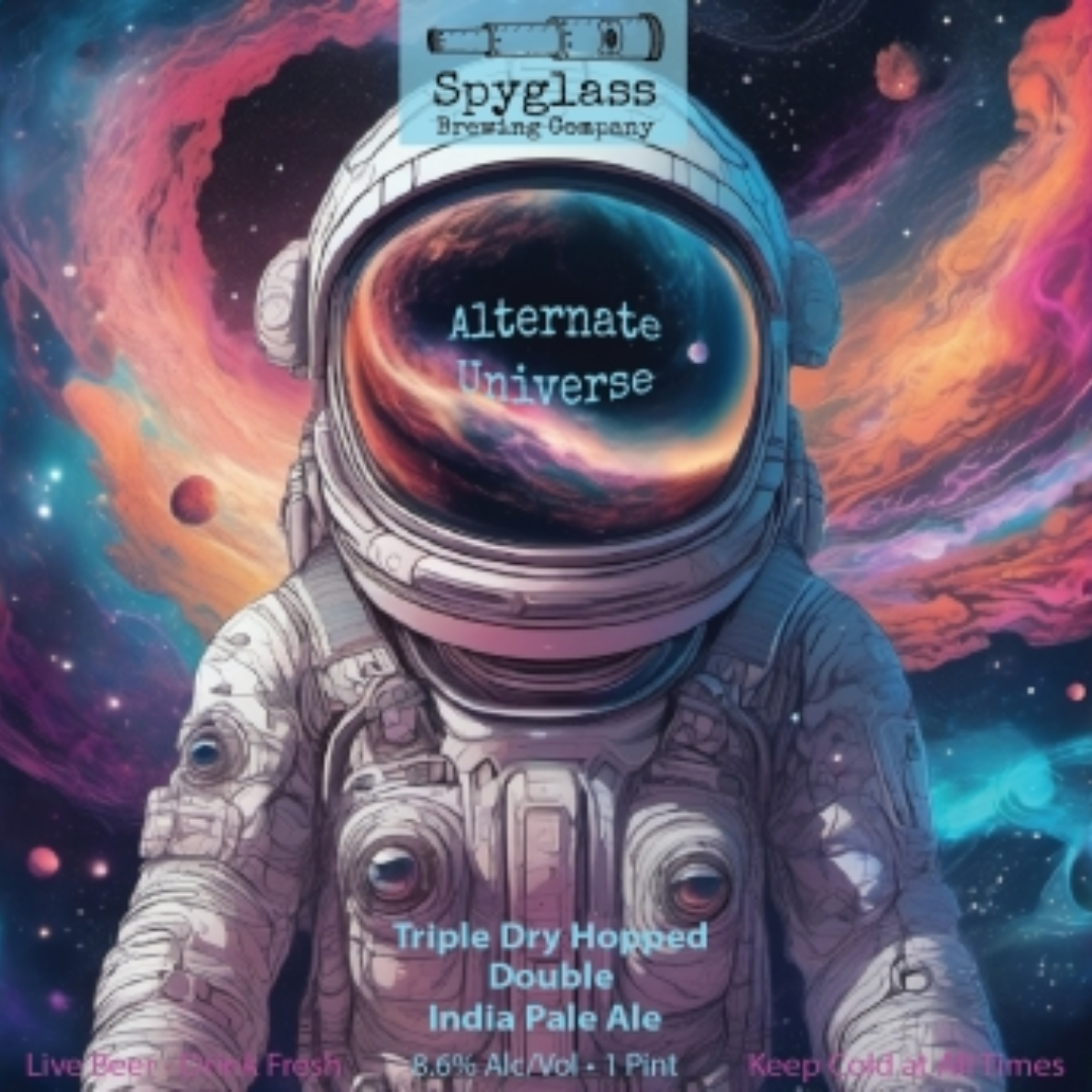 Spyglass Alternate Universe TDH DIPA Spyglass Alternate Universe TDH DIPA