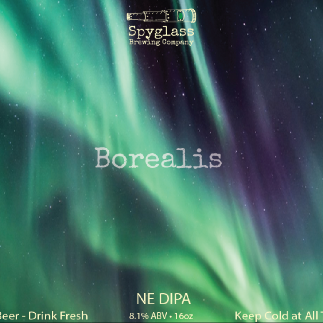 Spyglass Borealis DIPA Spyglass Borealis DIPA