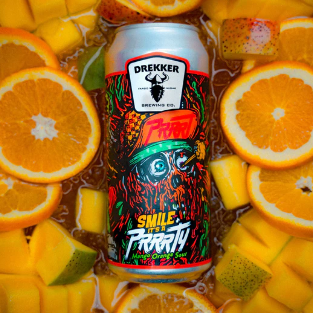 Drekker Smile It&#39;s a PRRRTy Mango Orange Sour