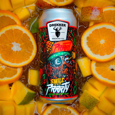 Drekker Smile It&#39;s a PRRRTy Mango Orange Sour
