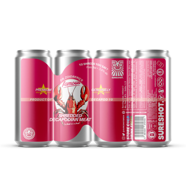 Sureshot To Shreds You Say? Pale Ale Sureshot To Shreds You Say? Pale Ale