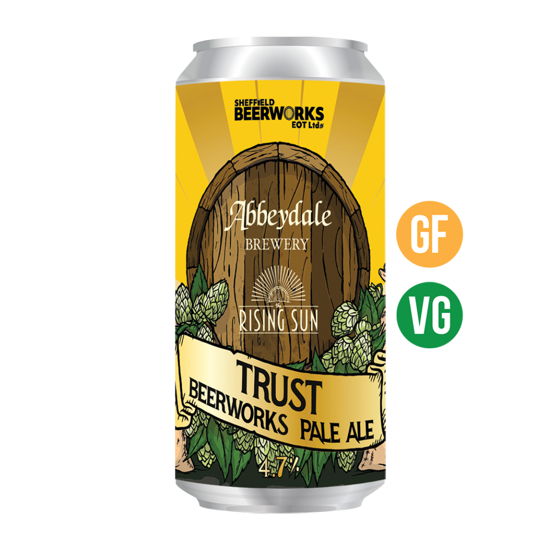 Abbeydale x Rising Sun Trust Beerworks Pale Ale