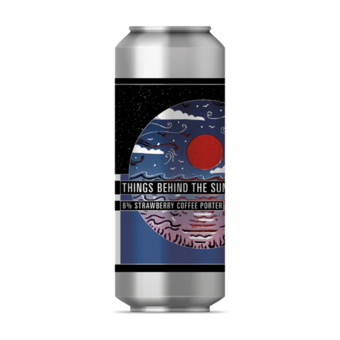 Makemake Things Behind The Sun Strawberry Coffee Porter