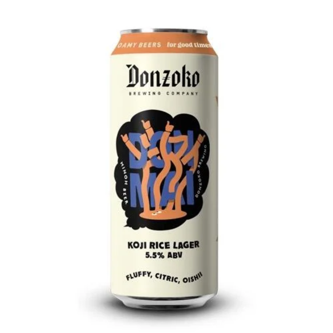 Donzoko x Minoh Donmai Koji Rice Lager