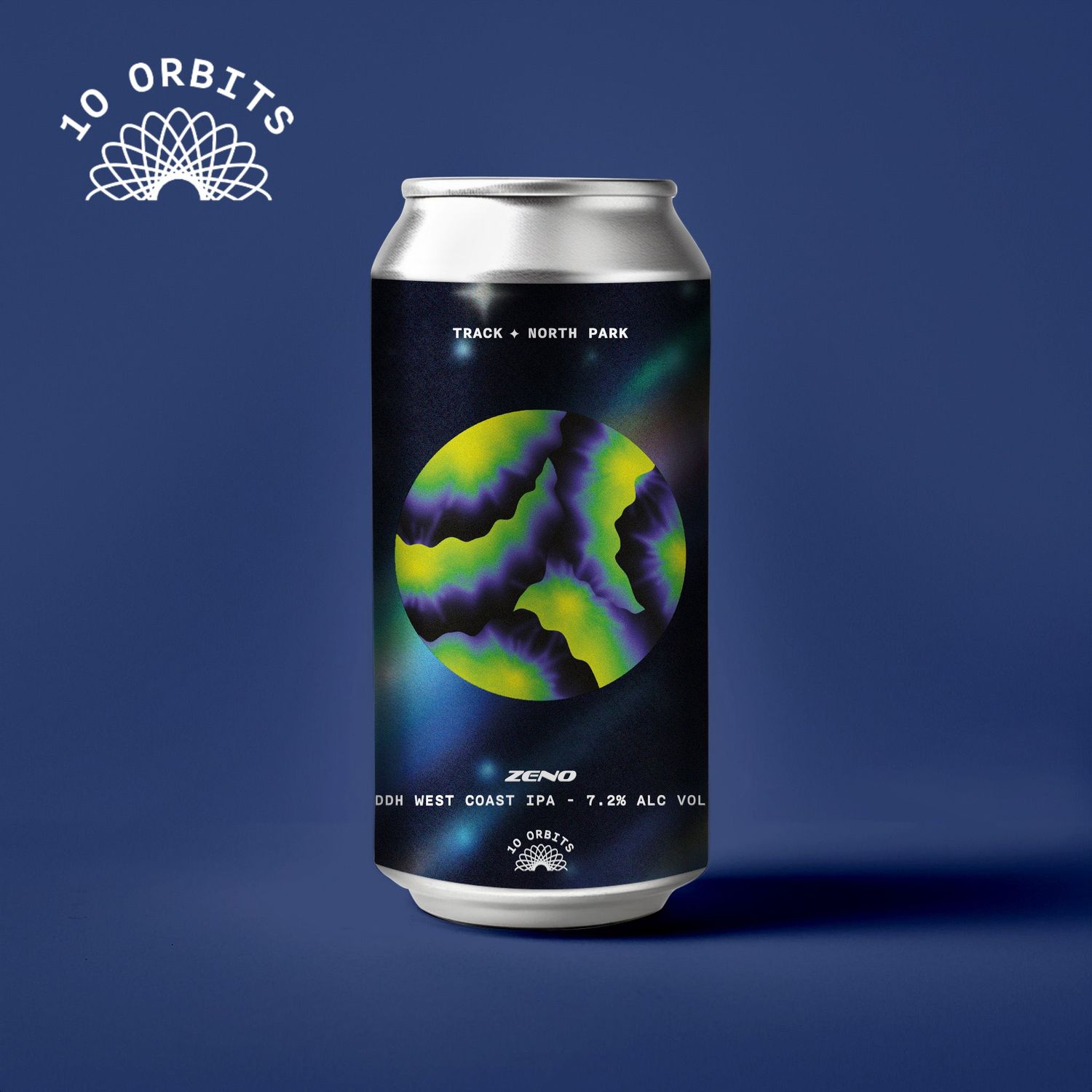 Track x North Park Zeno 10th Birthday WC IPA