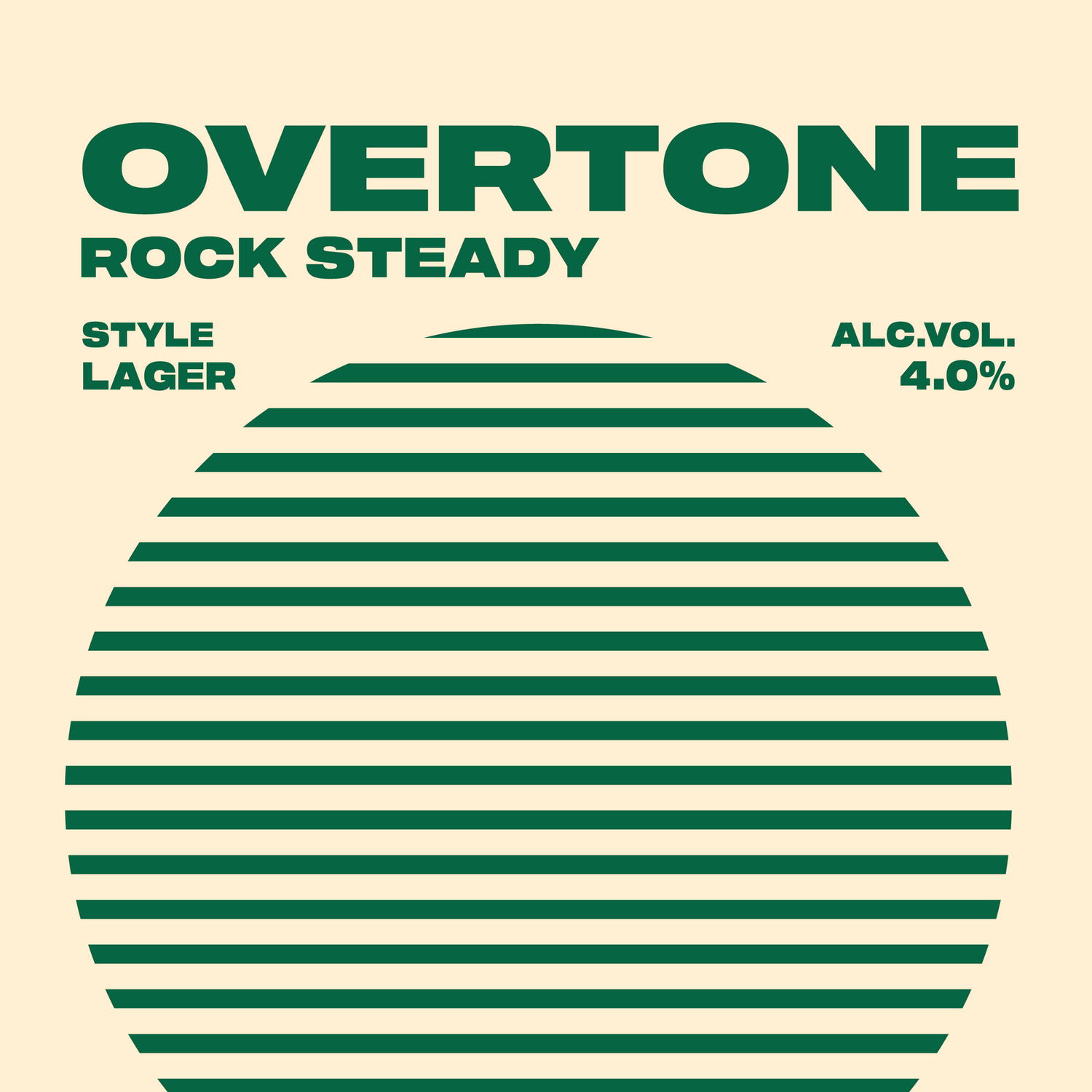 Overtone Rock Steady USA Lager