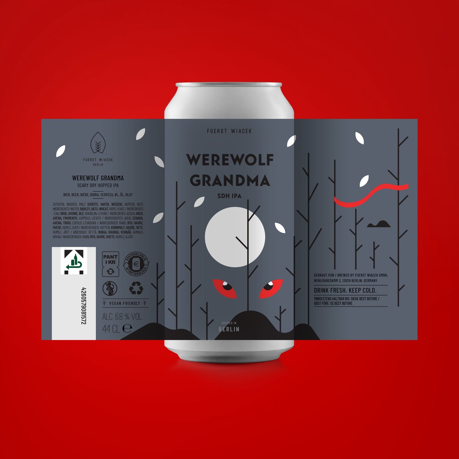 Fuerst Wiacek Werewolf Grandma SDH IPA