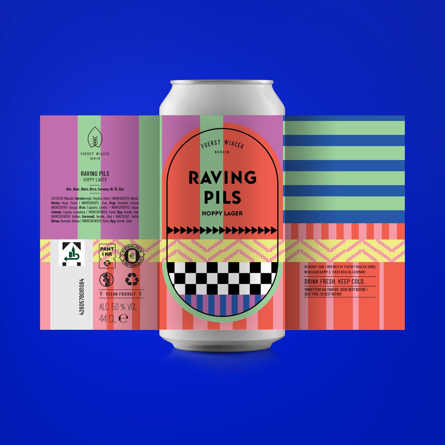 Fuerst Wiacek Raving Pils Hoppy Lager
