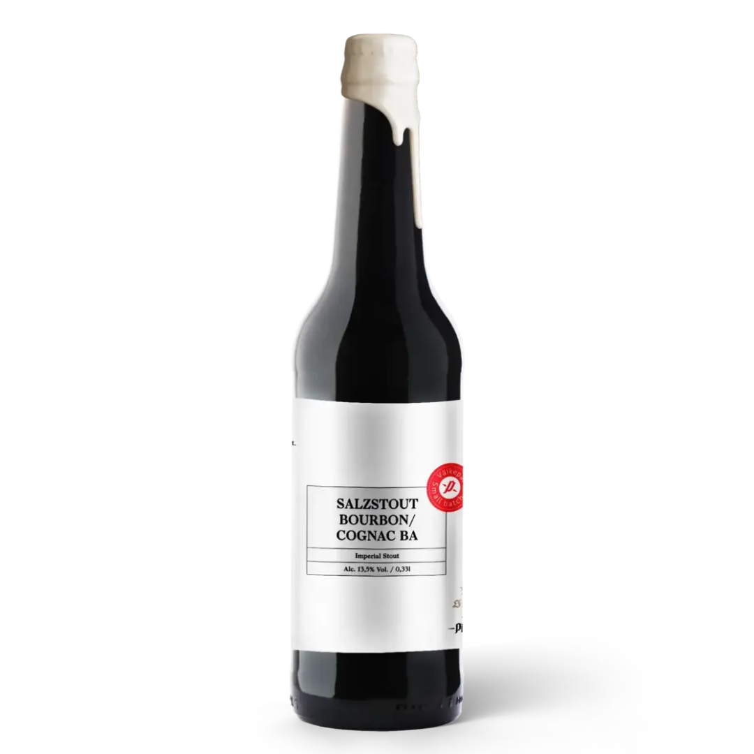 Puhaste Salzstout Bourbon/Cognac BA Imperial Stout