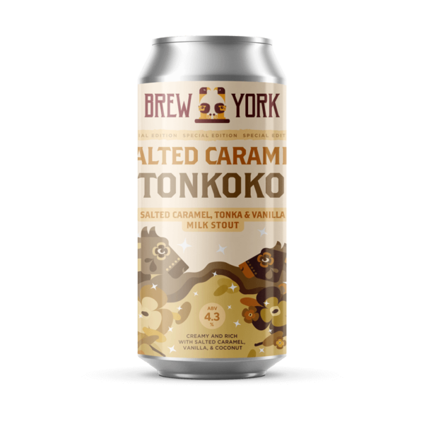 Brew York Salted Caramel Tonkoko Milk Stout Brew York Salted Caramel Tonkoko Milk Stout