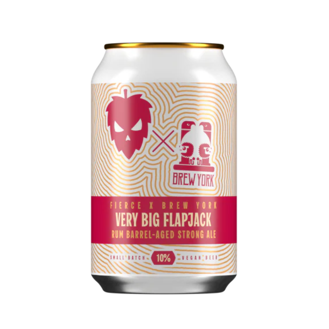 Fierce x Brew York Very Big Flapjack Rum BA Strong Ale