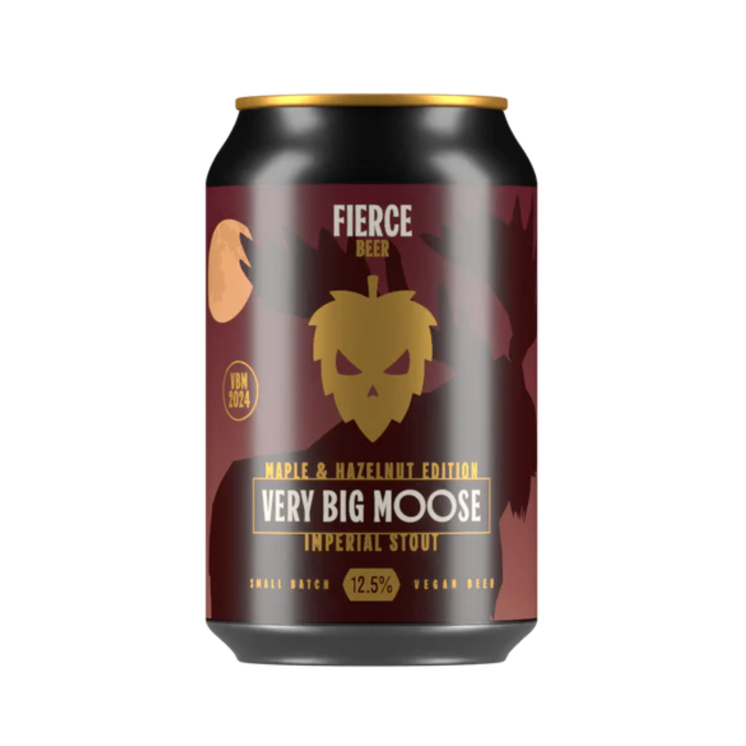Fierce Very Big Moose 2024 Maple &amp; Hazelnut Edition BA Imperial Stout