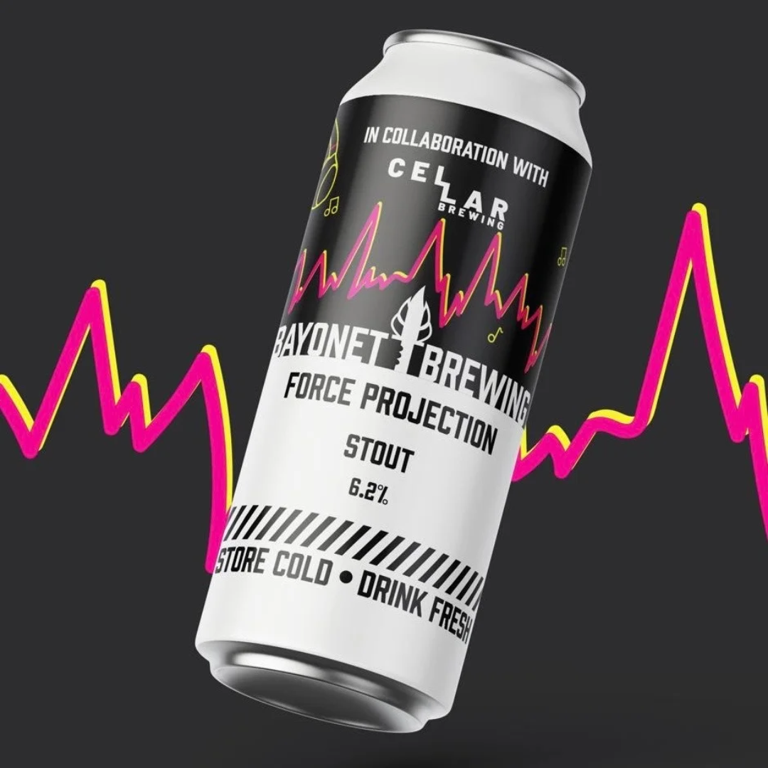 Bayonet x Cellar Force Projection Stout