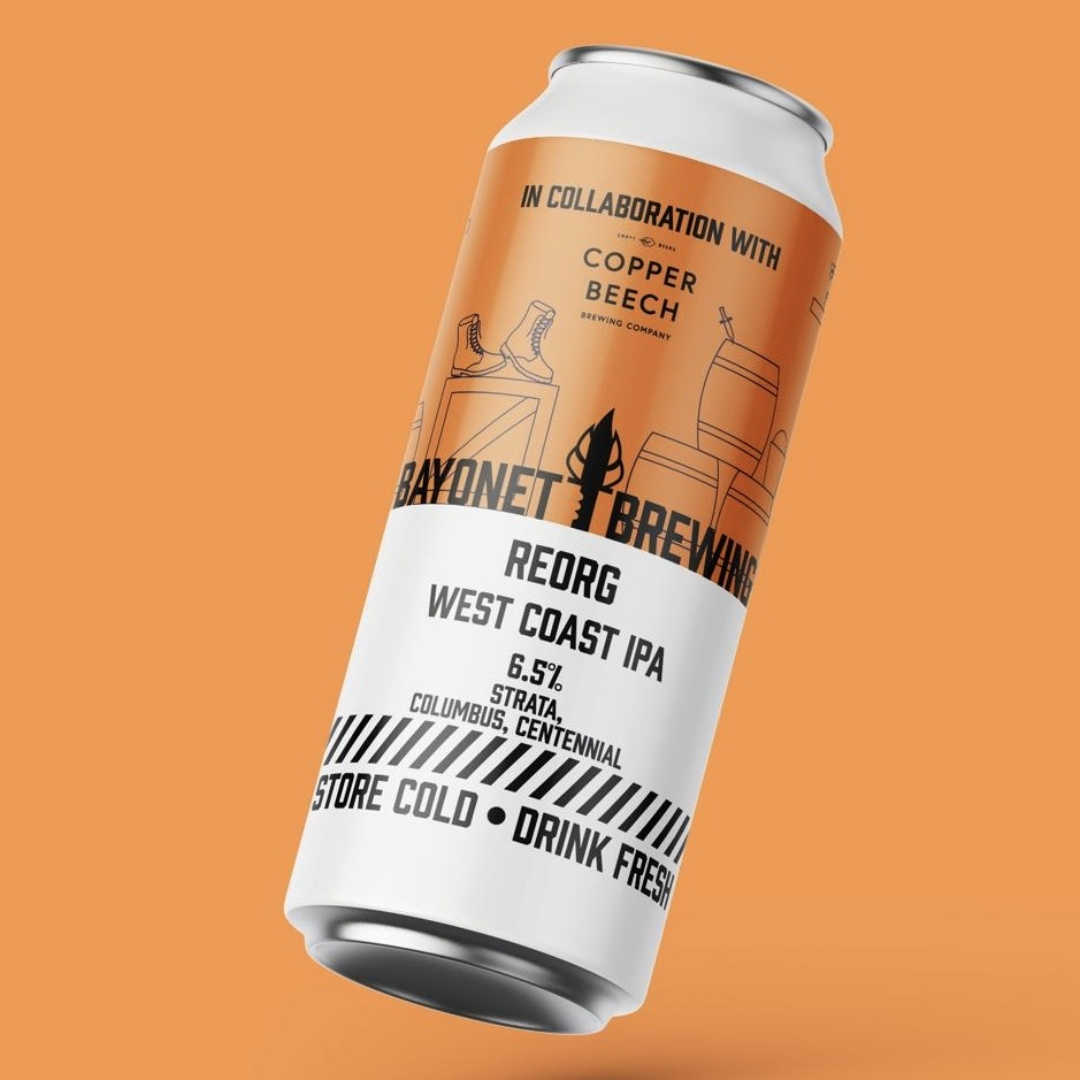 Bayonet x Copper Beech Reorg WC IPA