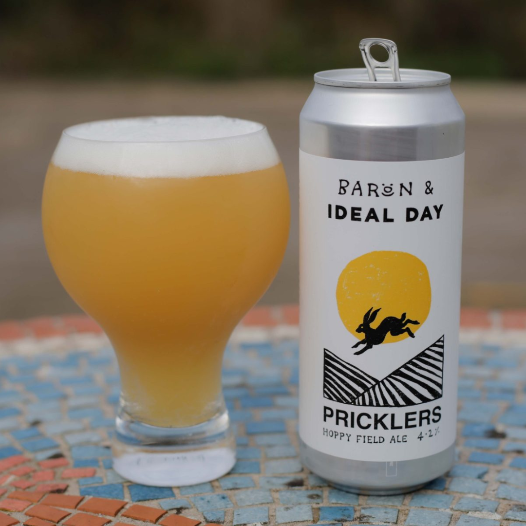 Baron x Ideal Day Pricklers Hoppy Field Ale