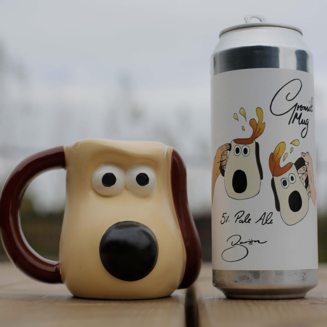 Baron Gromit Mug Pale Ale Baron Gromit Mug Pale Ale
