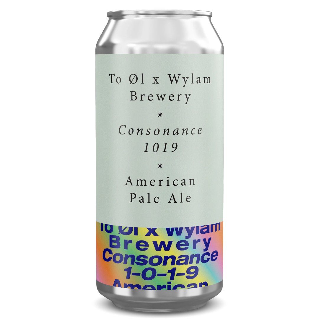 To Ol x Wylam Consonance 1019 Pale Ale To Ol x Wylam Consonance 1019 Pale Ale